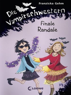 cover image of Die Vampirschwestern – Finale Randale